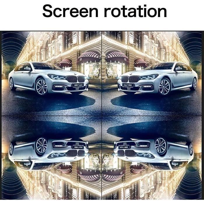 OBEST 7 Pouces Écrans De Caméra De Recul TFT-LCD Affichage Embarqué