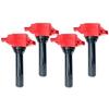 4 High Energy Ignition Coils, Compatible with Subaru BRZ Forester Impreza Legacy Outback XV Crosstrek 2.0l 2.5l FB20 FB25 UF710