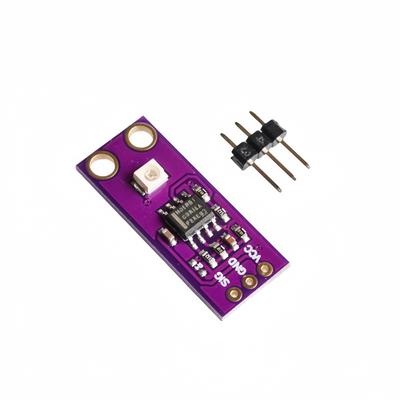 GUVA-S12SD UV Detection Sensor Module S12SD Light Sensor Electronic PCB Board Module 240nm-370nm For Arduino