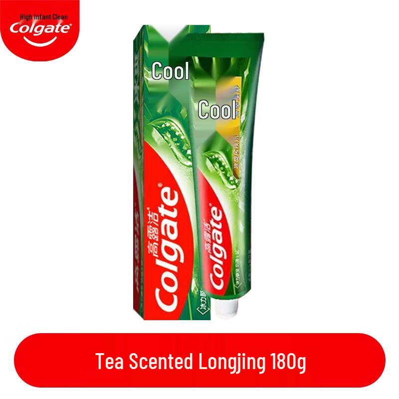 

Colgate Toothpaste Iced Tea Flavor