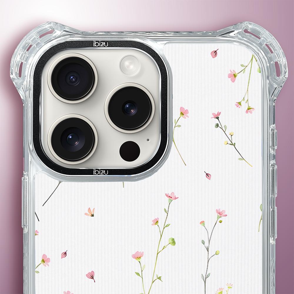 Etui Do Iphone 16 Pro Max Ibizu Dropguard Ultra Z Magsafe, Pastel Bloom, Polna Fantazja