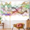 Colorful Psychedelic Tapestry 2020Modern Art Style Decor Witchcraft Boho Home Decor Tapestry Wall Hanging Yoga Mat Shawl Cloth