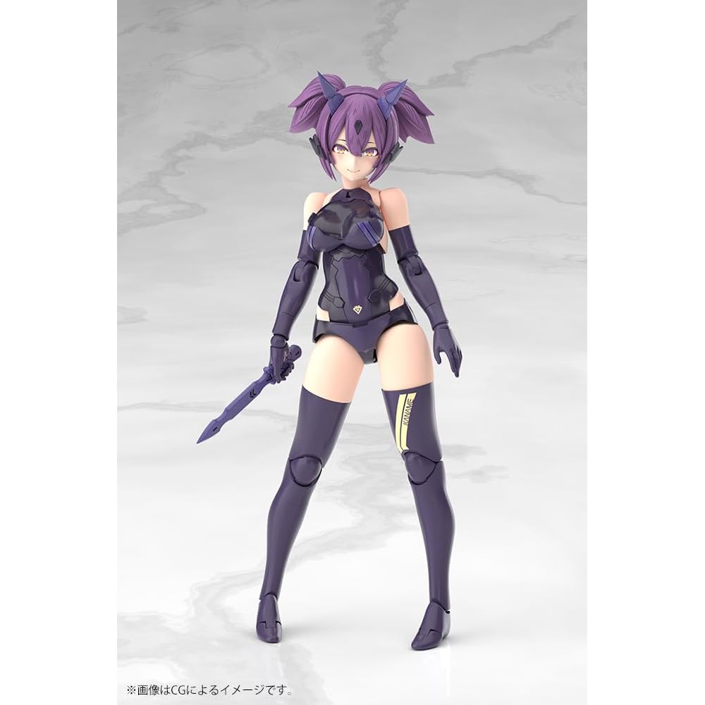 Kotobukiya Megami Device Shura Ninja Kagei Full Package 140mm Scale Model Kit