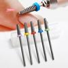 1Pc Tungsten Steel Nail Drill Bit Electric Milling Cutter for Manicure Pedicure Tools Nail Files Bits Apparatus Burr Drills
