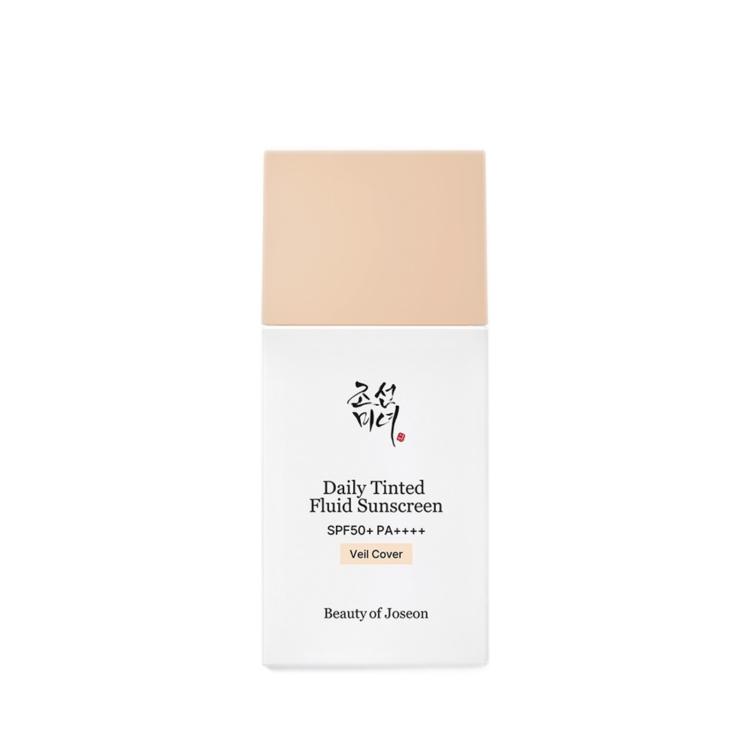

[Beauty of Joseon] NEW Daily Tinted Sun Serum Veil Cover /LN120/ SPF50+ PA++++ Lightweight Tone-Up Sunscreen 50ml