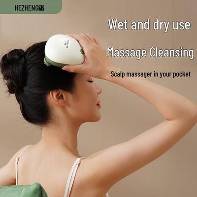 Hezheng Cat Claw Head Massager CN Plug (adapter Included)