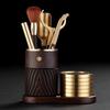 Hanyou Solid Wood Six Gentlemen Tea Set Accessories