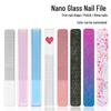 Nano Glass Nail File: Baby Safe, Professional Manicure Tool for Polishing and Shining