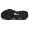 Anta ACE Leather Slip Resistant Abrasion Resistant Low top Chunky Sneakers Men's Black Gray 912338802-4