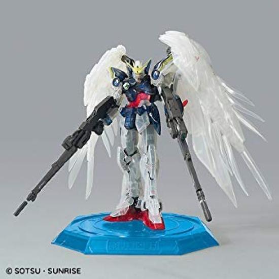 RG Gundam Base Exclusive Wing Gundam Zero EW New Mobile Report Gundam Wing 1/144 [Clear Color]