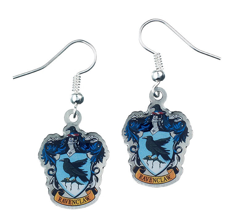 HARRY POTTER Ravenclaw Crest Drop Earrings