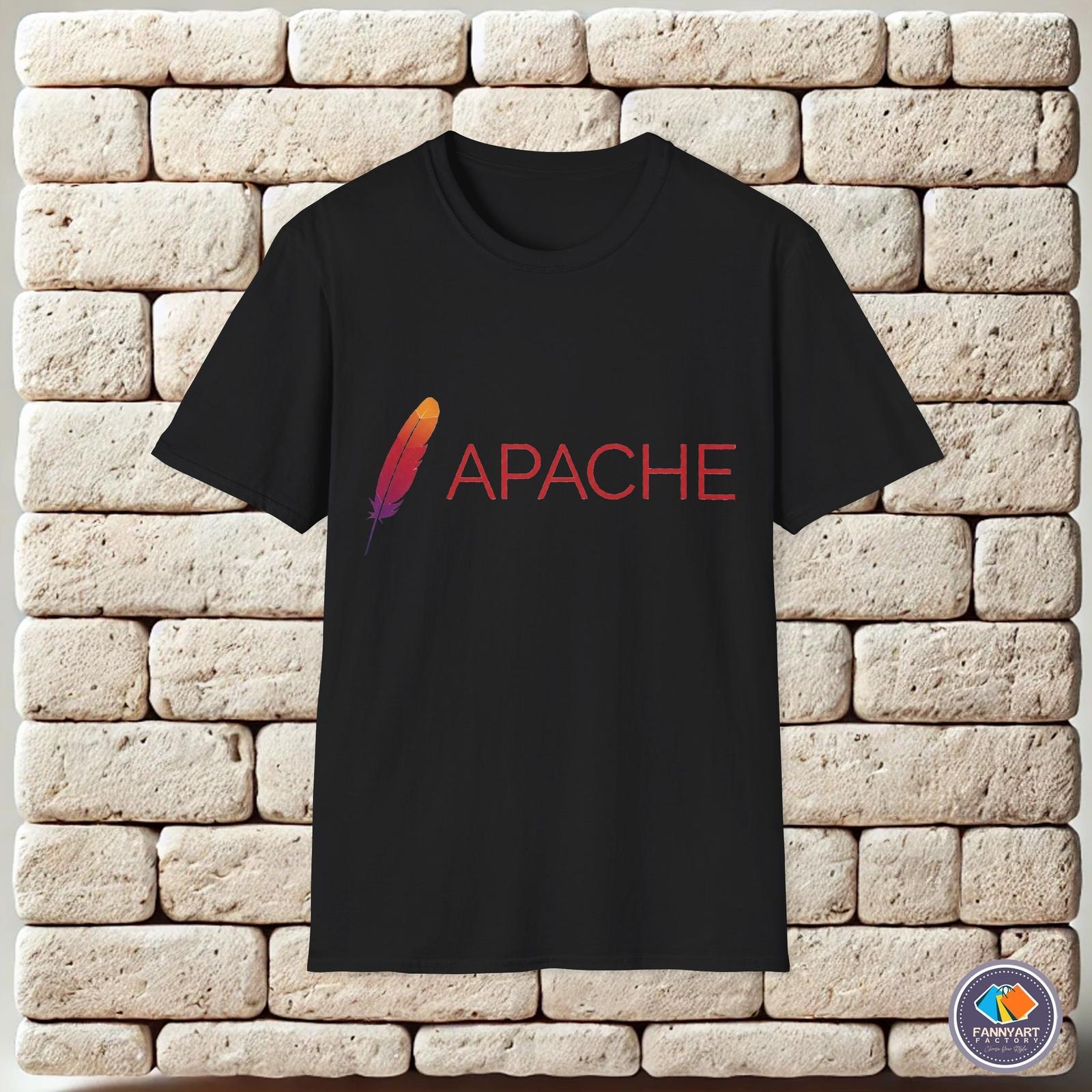 Apache Logo Unisex T-Shirt XXXXL