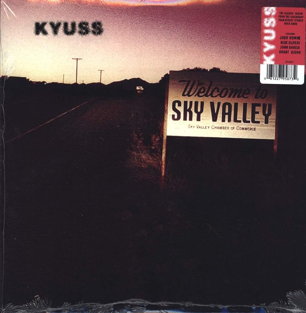 

LP Record KYUSS - Welcome To Sky Valley R161571 RHINO 2014 US Rock