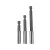 Extension Rod Connecting Rod 45# Steel 60mm/75mm/100mm Silver