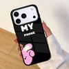 Dont Touch My Angry Mobile Phone Case for IPhone 17 AIR 16pro Max 15 14 13 12 11 Bumper Cover