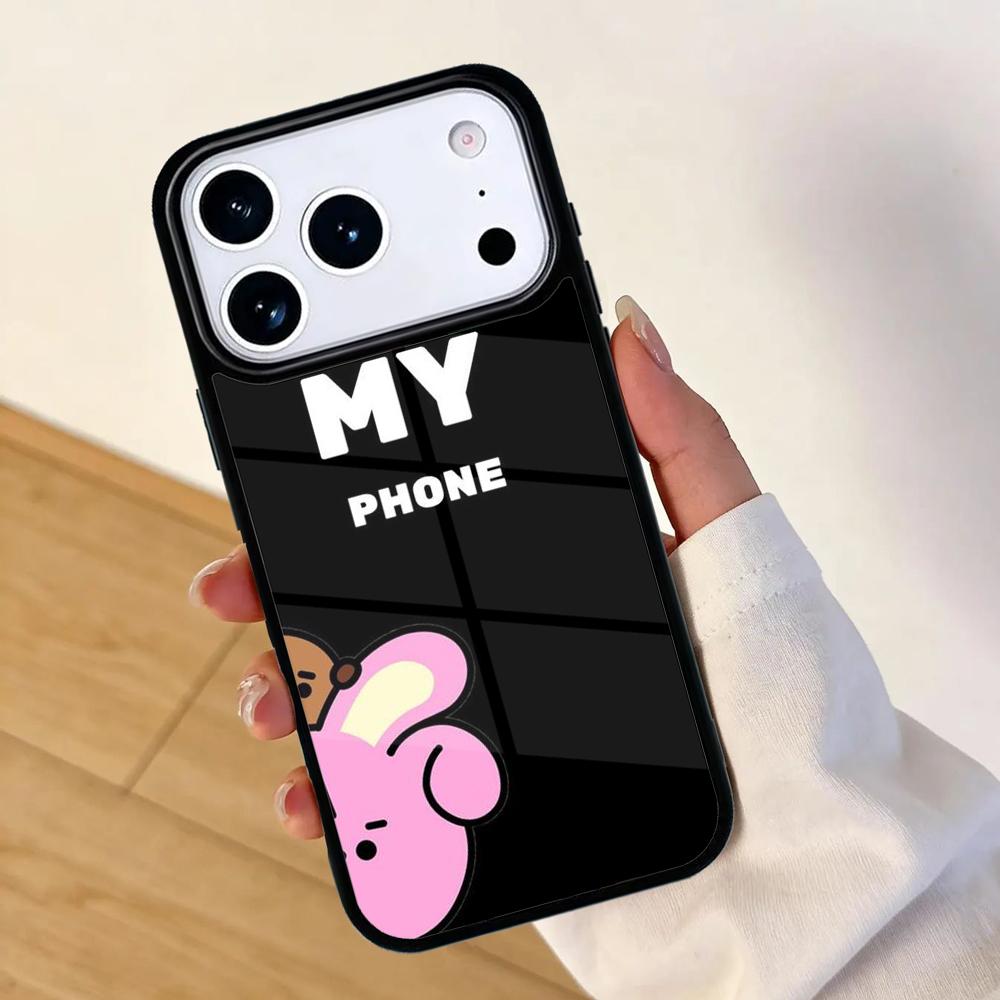 Dont Touch My Angry Mobile Phone Case for IPhone 17 AIR 16pro Max 15 14 13 12 11 Bumper Cover