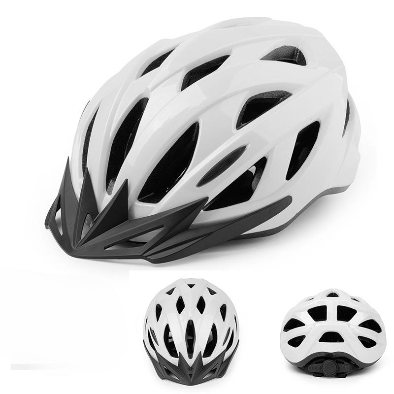 Kask rowerowy Kask rowerowy Zintegrowany kształt dla mężczyzn i kobiet Lekki i wentylowany kask sportowy na świeżym powietrzu