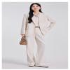 Women Suit Set Classic  Two Piece Blazer and Pants Formal Office Wear Spring Autumn Simple Elegant Outfit
