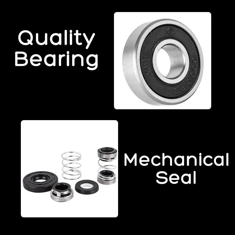 DC 24V 260W High Lift 50m Solar Water Pump Deep Well Pump Submersible DC Pump for Garden Home Agricultural Irrigation