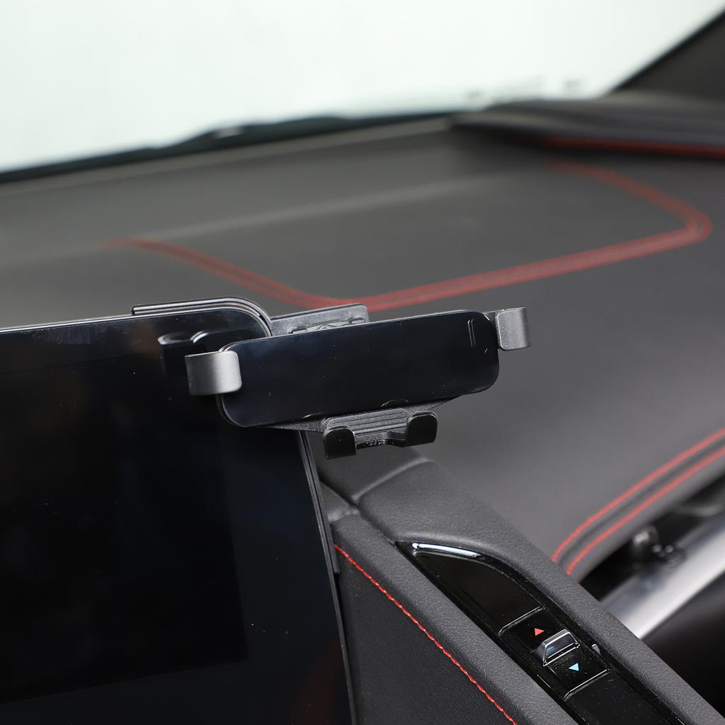 Car Phone Holder Mount Stand For Corvette C8 Z51 Z06 Coupe Convertible -25