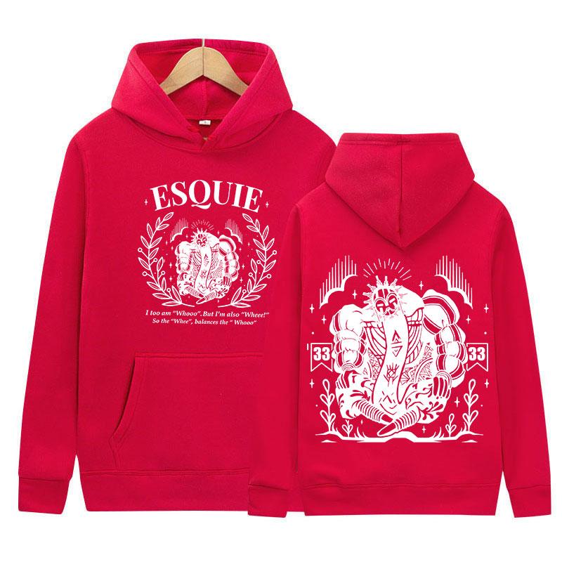 Clair Obscur Expédition 33 Graphics Hoody Mens Women Hip Hop Gothic Long Sleeve Sweatshirt Y2K Fashion Harajuku Pullover Hoodies