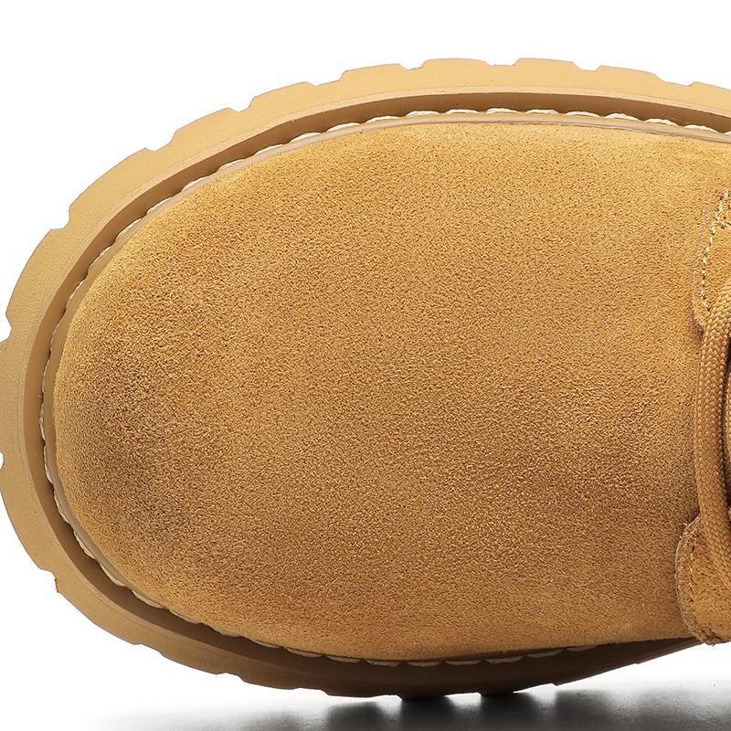 Leather Shoes For Man Genuine Leather Big Size Shoes High Quality Designer Formal Platform Casual Shoes Business