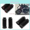Manchon de protection anti-poussière pour amortisseur de fourche avant Harley X48 de haute qualité