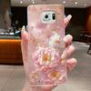 Hülle Für Samsung Galaxy S6 Edge Plus Blume Schmetterling Handyhüllen Für Samsung S5 S6 Edge+ Weiches Silikon Transparente TPU Hüllen