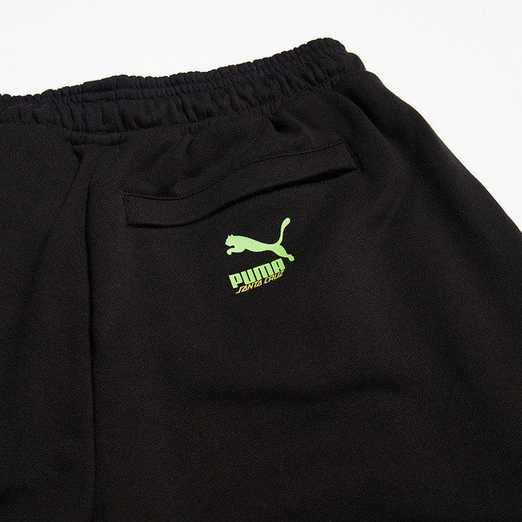 Puma Knitted Sweatpants Unisex Black Moderate Other 532245-01