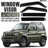 Chevrolet JIMNY Window Rain & Sun Visor Spoilers
