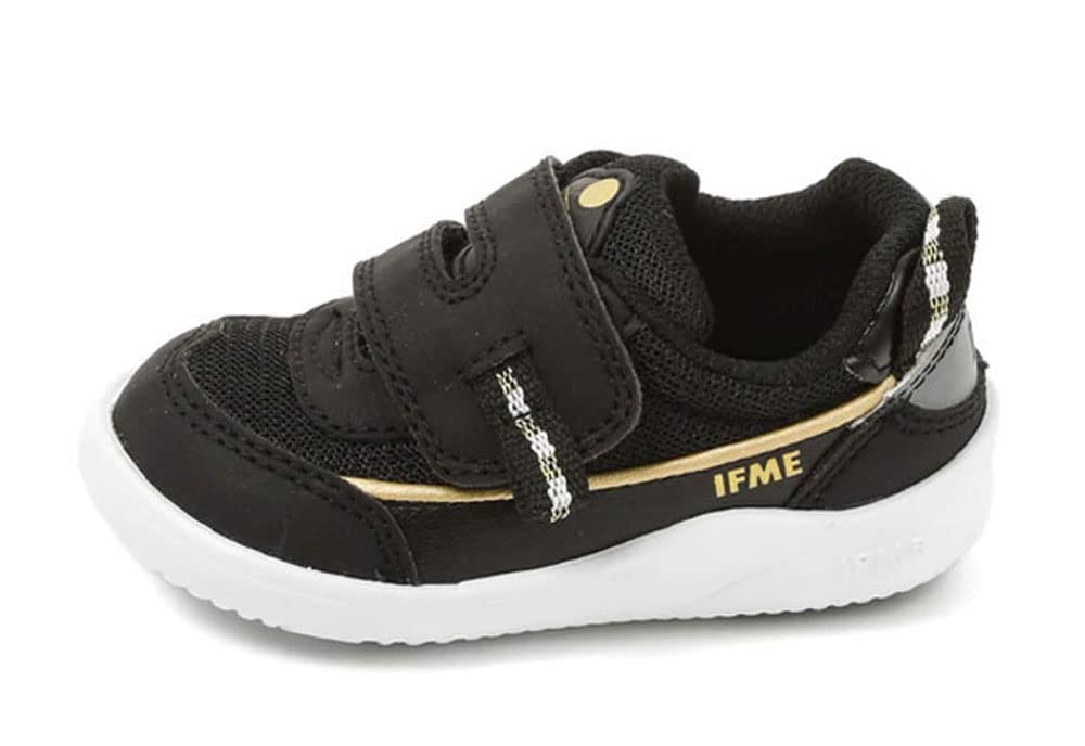 IFME Baby Shoes TRAIN BLACK Cm 14.5