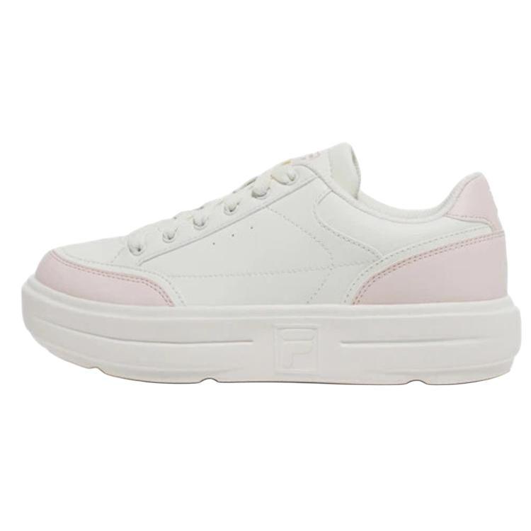 

FILA Funky Tennis 1998 Synthetic Leather Abrasion Resistant Abrasion Resistant Low top Skateboard Shoes Unisex White 1XM02366H154 36.5