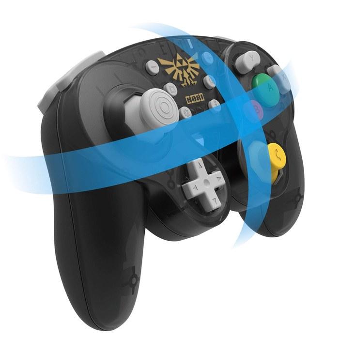 Hori Wireless Classic Controller for Nintendo Switch Zelda Edition