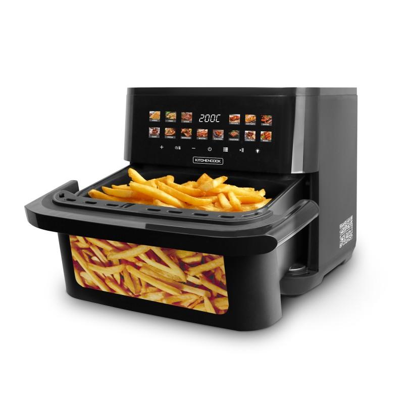 Airmed 11w Kitchencook 11L Heißluftfritteuse mit Sichtfenster