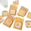 Memo Pad Cute Cartoon Simulation Toast Bread Student Tearable Paper Sticky Note Pad N Times Office School Supplies Stationery