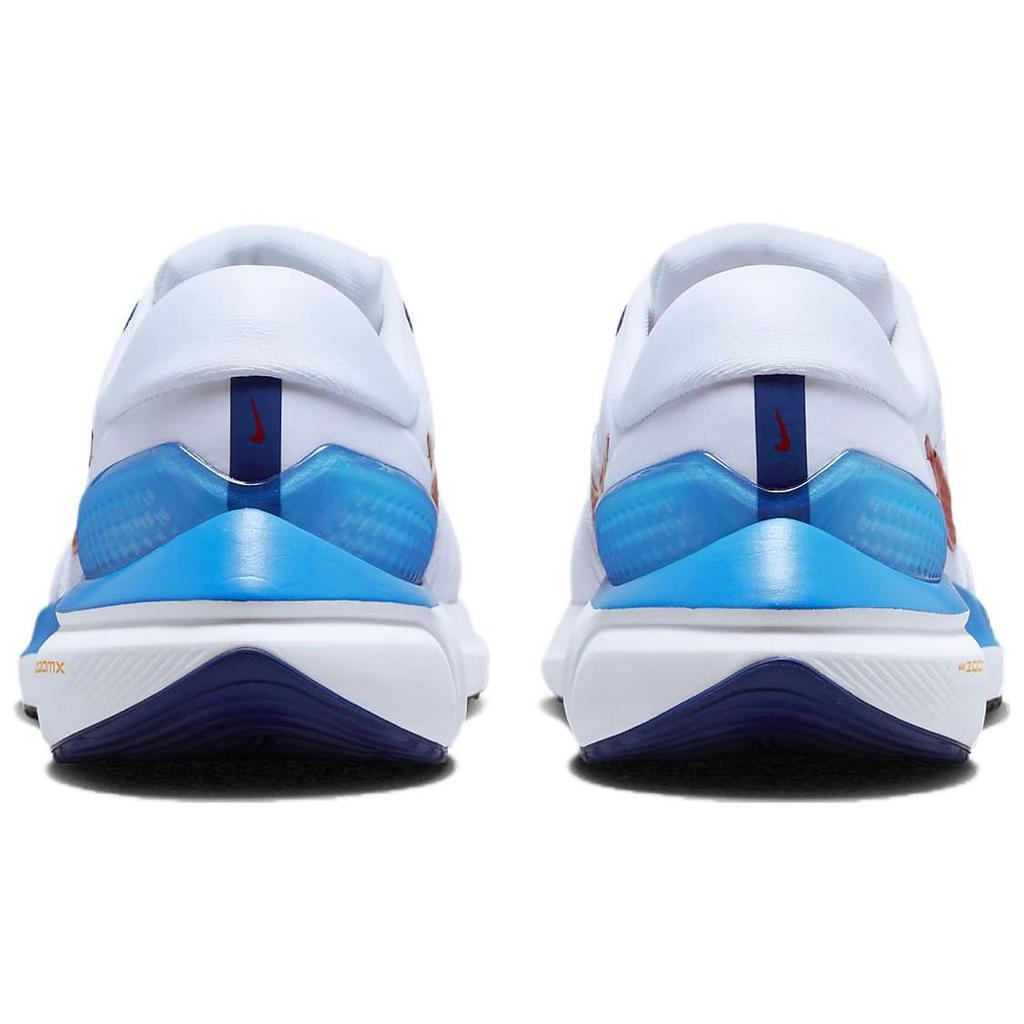Nike Sneakers Uomo Air Zoom Vomero 16 Bianco Photo Blue Rosso Deep-Royal-Blue University-Red FJ3995-100