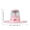 Treat Dispensing Dog Toys Interactive Food Toys For Dogs Large Capacity Feeder For Training Entertainment Mental Stimulation