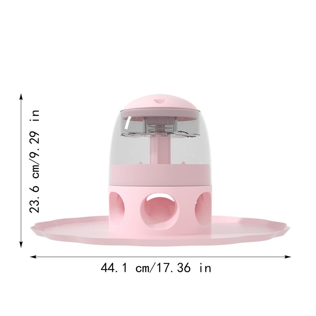 Treat Dispensing Dog Toys Interactive Food Toys For Dogs Large Capacity Feeder For Training Entertainment Mental Stimulation