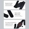 Micro-current Slimming Belt Home Rechargeable Training and Abdominal Fitness Device with 10 Massage Modes Body Shaping Massager