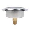 For YN60ZT Hydraulic Pressure Gauge with Flanged Connection for Easy Install