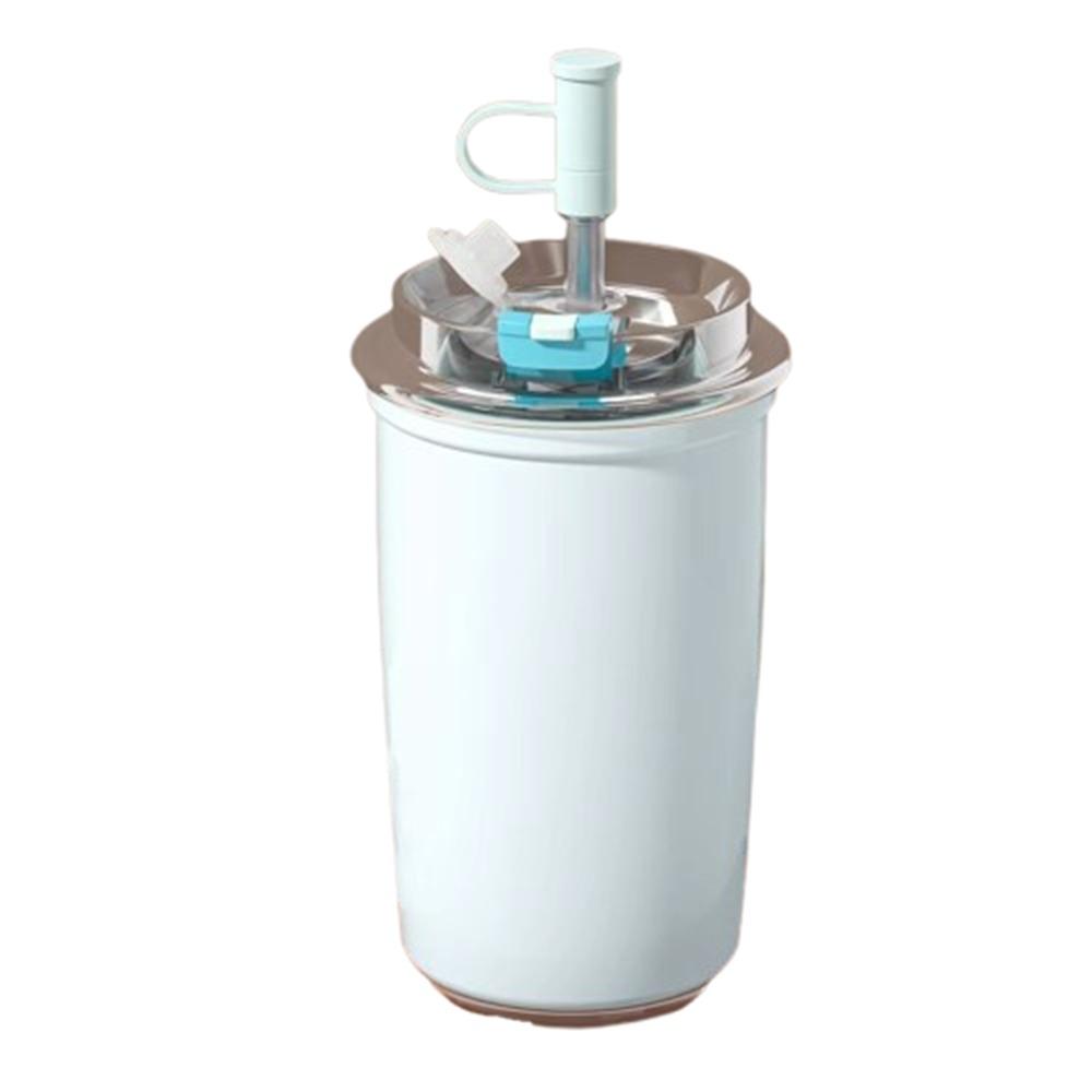 300ml Travel Thermos Bottle Double Drinking Coffee Mug Tumbler Drinking Kettle  For Car