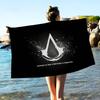 Spiel A-Assassins C-Creeds Mikrofaser Strandtuch Saugfähig Schnelltrocknend Weich Yoga Schwimmen Resort Bergsteigen Handtuch