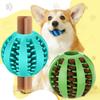 OEM ODM Tough Durable Natural Rubber Teeth Cleaning Interactive Ultra Pet Dog Chew Ball Toy