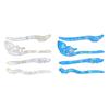 Holographical Hairpin Mold Vintage Hair Stick Silicone Mould Jewelry Making Hair Clip Resin Molds Crystal Epoxy Casting