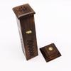 Incense Tower Holders Set of 2 Mango Wood