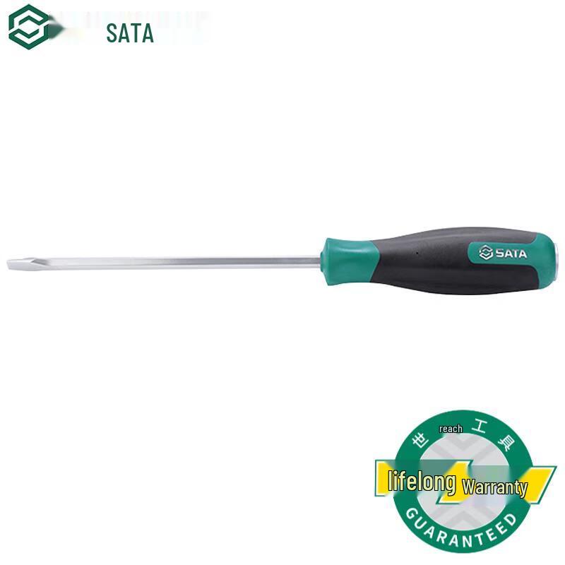 SATA 61608 T-Series Slotted Through-Handle Screwdriver