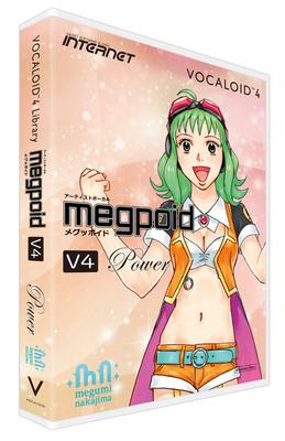 Internet VOCALOID 4 Library Megpoid V4 Power
