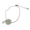 Les Trésors De Lily [N8097] - Silver 'Carmen' Bracelet