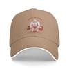 Pig bilmurI Iron Guild Gym Baseball Cap  Design Print Trucker Hat Summer Couple Women Hunting Camping Baseball Caps