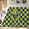 Sint-Truidense VV Print Flanelldecke Hohe Qualität Warm Bequem Decke für Alle Jahreszeiten Perfekt für Geschenke Heimdekoration